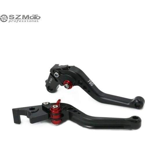 Adjustable Short Long Brake Clutch Levers For DUCATI 750SS 750 1999-2002 2001 2000 Motorcycle Accessories CNC