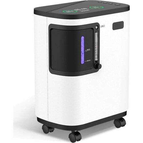 5L Adjustable Oxygen Concentrator Elderly Pregnant Portable Oxygen Generator Silent Oxygen Machine with Atomization