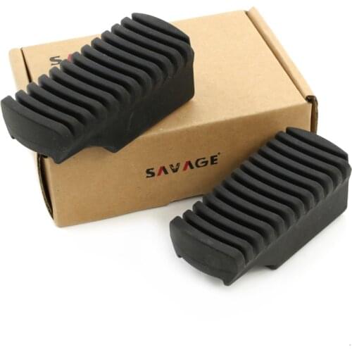 For BMW F800GS 13-17 Motorcycle passenger footrest plate rubber