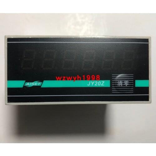 Shanghai AISET Instrument JY20Z electronic counter 24V 36V 220V 187-242V JY20Z-A JY20Z-B