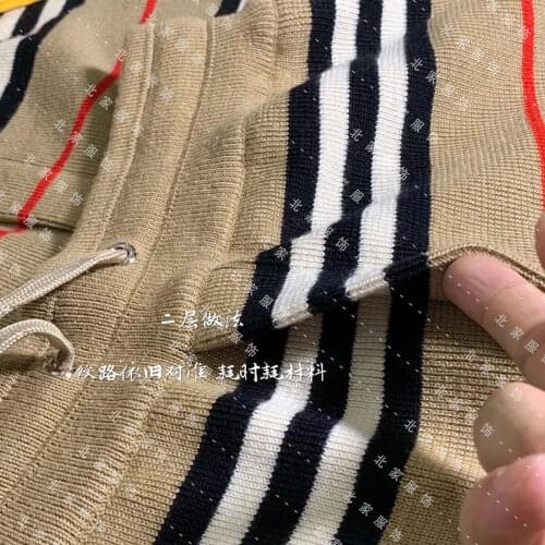 Light Luxury Knitted Ice Silk Casual Pants Five-point Shorts Shorts for Men and Women Pant Style Waist Type Length Fit Type