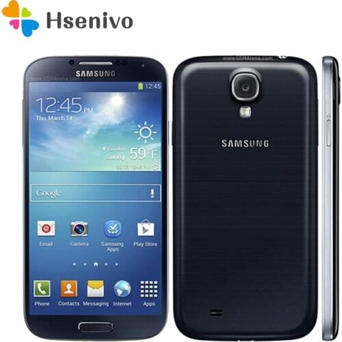 Original Unlocked Samsung Galaxy S4 i9500 i9505 Cell Phone Mobile Phone 3G&4G 5.0 '' 2GB RAM 16GB ROM s4 refurbished Smartphone