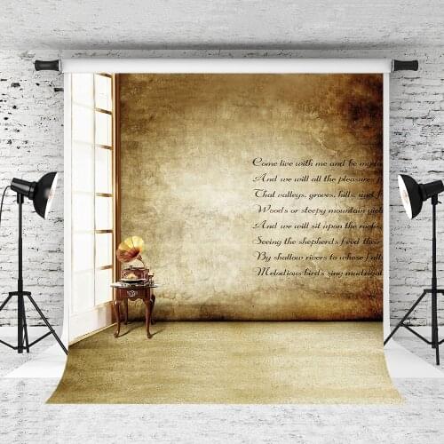 VinylBDS Retro Brick Wall Fond Studio Photographie Window Photocall Background And Seamless Backgrounds For Photo Studio