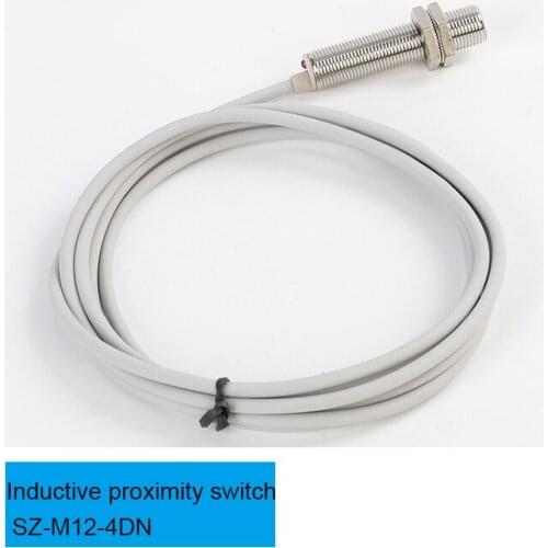 A quality 2pcs/Lot Waterproof AC And DC Metal Induction Inductive Proximity Transducer 12mm