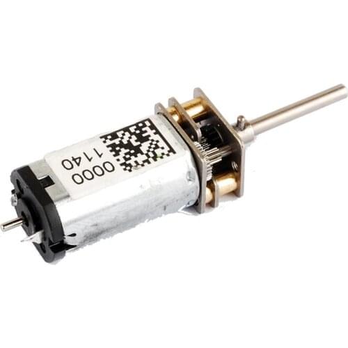 NdFeB high strength magnetic N30 geared motor DC3V-5V 1300-2200 rpm high speed high torque