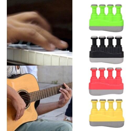 Adult Hand Grip Finger Exerciser Strengthener Adjustable Power Training Fitness Equipment Guitar Piano Hand Grip Finger Trainer