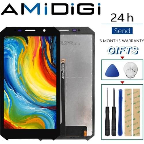 For 5.2 inch Doogee S60 LCD Display+Touch Screen 100% Tested Screen Digitizer Assembly Replacement+Free Tools for doogee s60 lcd
