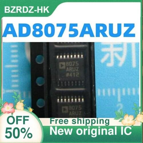 2-10PCS/lot AD8075 AD8075ARUZ AD8075ARU TSSOP-16 New original IC