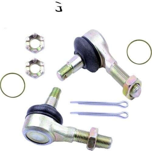 1 Set Left & Right TIE ROD END KIT for SUZUKI KINGQUAD 750 LT-A750XP LTA750XP 2009 D10