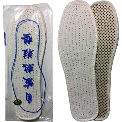 1pair Free ShippingTourmaline Self Heating Magnetic Cotton Insole