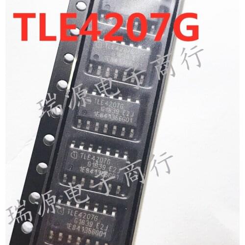 100% New&original TLE4207G TLE4207 SOP-14 IC