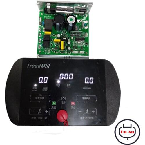 100% New Original Treadmill General Controller Treadmill Circuit Board Display Panel Increase Power 3.0HP 4.0HP With Incline
