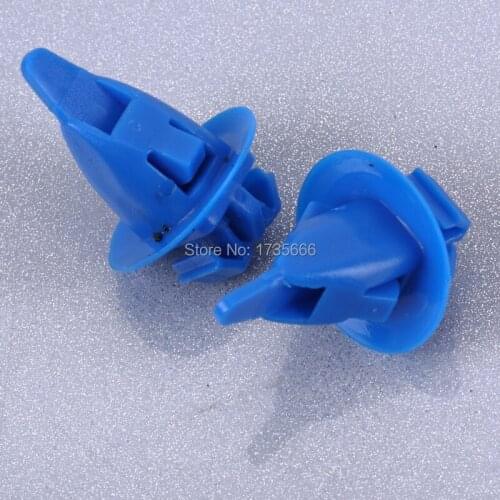 50PCS Fender Wheel Flare Moulding Clip Nylon Retainer For Toyota Highlander Tacoma 90904-67036