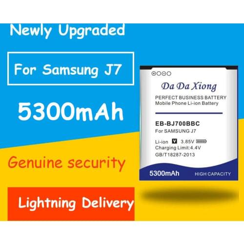 5050mAh EB-BJ700CBE/EB-BJ700BBC Battery for Samsung GALAXY J72015 J7009 J700F SM-J7008 J7000 J700F J701F J700M J700H ON7 G6000