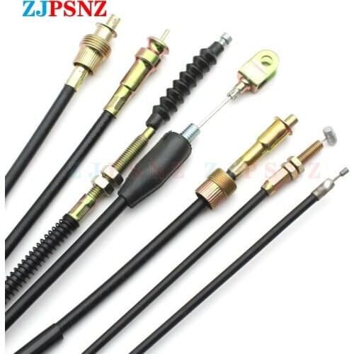 Motorcycle Throttle Line Brake Line Mileage Wire Speed Line Instrument Line GN GS HJ 125cc 150cc 58CM 80CM 87CM 90CM 119CM 120CM