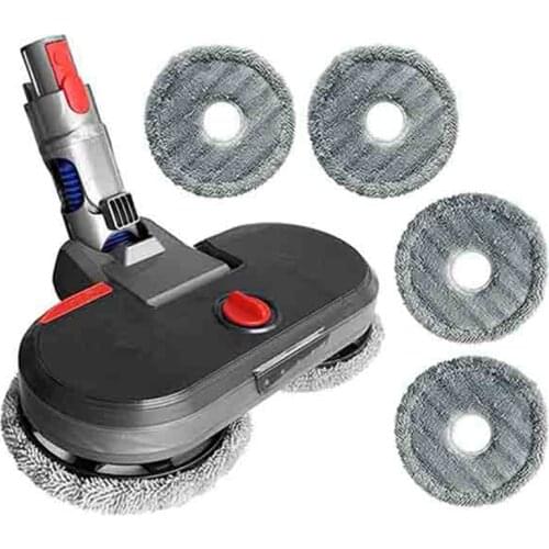 Electric Mop Vacuum Brush And Cleaning Mop Cloth For Dyson V7 V8 V10 V11 Replaceable Parts