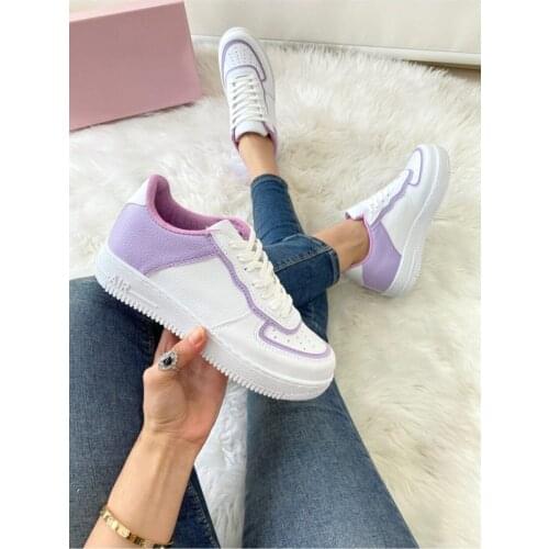 ELSESHOES Women Lıla White Sneaker