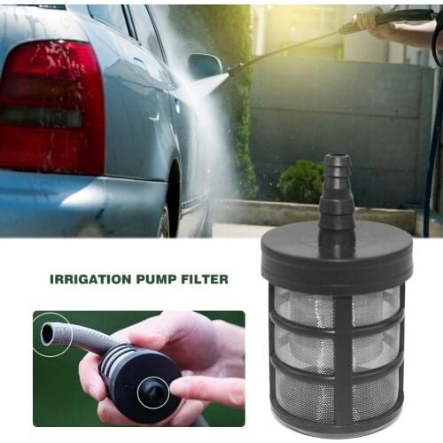 Stainless Steel Pump Filters Strainer Sprayer Filtering Net Car Wash Irrigation Household Garden Planting Elements
