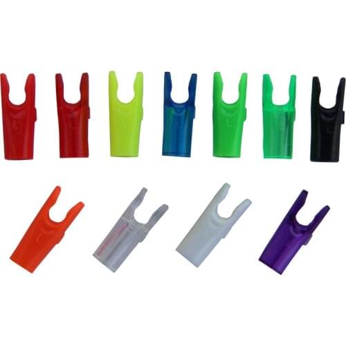 L-type Many plastic arrow tail wings 50pcs arrow Nock is suitable for 6.2mm and 4.2mm pin size arrow tail shop accessories sales