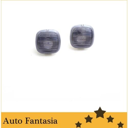 Smoke side marker light for Audi a8 4d