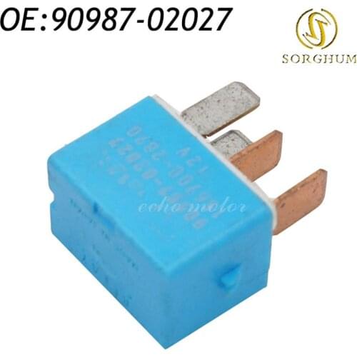 90987-02027 9098702027 For Toyota RELAY Scion AC Fan Horn Fog ECM Clutch Fuel Starter 90080-87026 9008087026 90080 87026