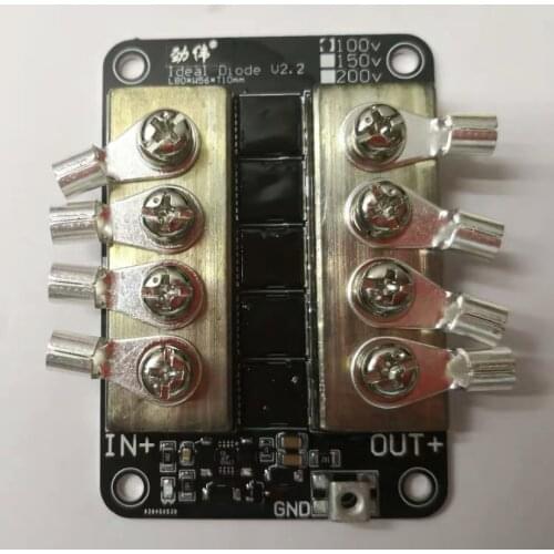 Ideal diode 100v150v200v150a photovoltaic solar base station industrial control trolley battery in parallel