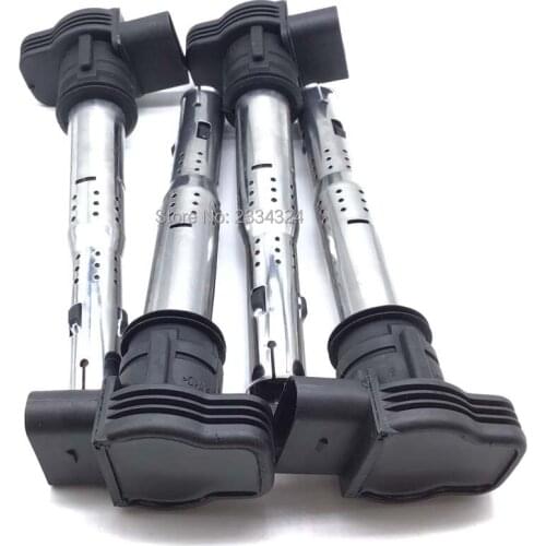 Ignition coil For Audi A1 A3 A4 A5 A6 A8 Q3 Q5 R8 TT Seat Altea Exeo Leon Toledo Skoda Octavia 1.8 2.0 07K905715A/B/C/D/E/F