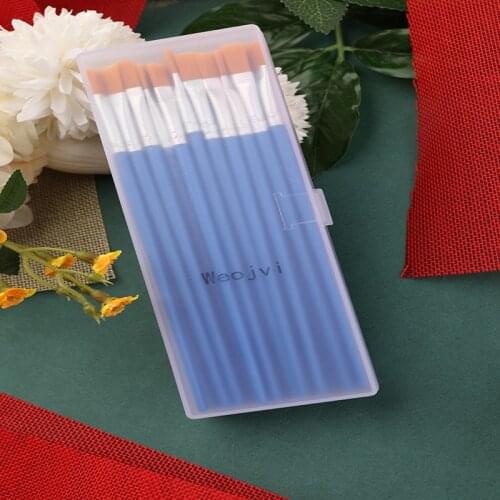 Weojvi Paint Brushes, Paint Brushes for Acrylic Painting, Oil Watercolor Paint Brush, Artist Professional Paintbrushes for Kids