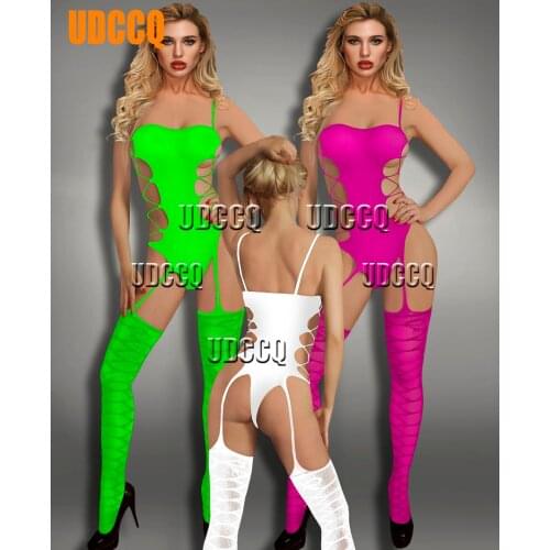 Babydoll lingerie costumes sexy underwear product erotic Apparel sexy nightwear bodysuit slutty clothes garter strapless 8623