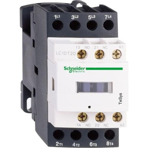 LC1DT25FD LC1DT25FDC TeSys D contactor - 4P(4 NO) - AC-1