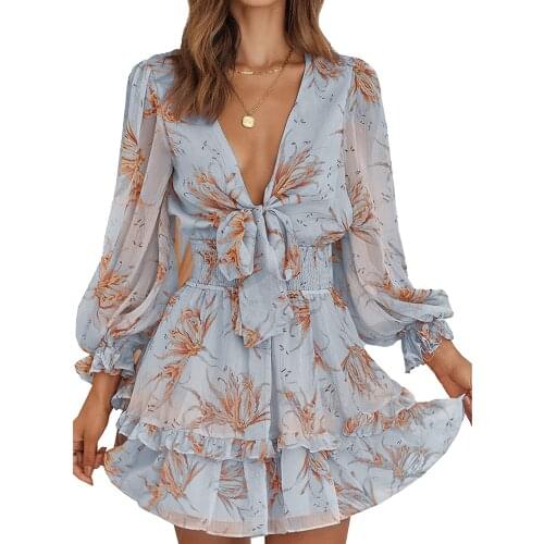 LEHINKHA Short Dresses For Women