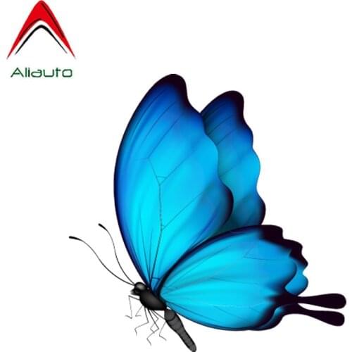 Aliauto Cute Decorative Butterfly Car Stickers PVC Decal for Volkswagen Skoda Polo Golf Opel Renault BMW Peugeot Kia,10CM*10M