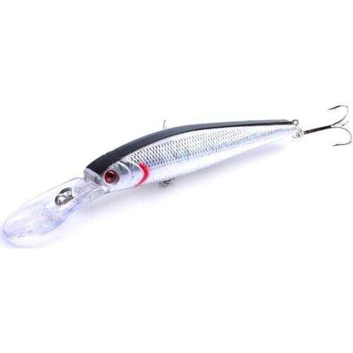 Saltwater Crankbaits Iscas Minnow Wobblers Plastic Hard Fishing Lure 1PC Fake Laser Artificial Fishing Bait For Trout Tackle Sea