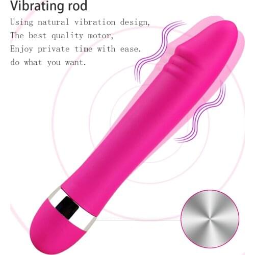 Powerful Bullet G-spot Dildo Vibrator Magic Wand AV Stick Adult Sex Products Clitoris Stimulator Waterproof Sex Toys for Couple