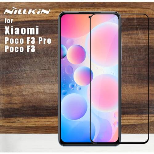 Nillkin for Xiaomi Poco F3 Pro Glass Tempered Glass CP Plus Full Cover 2.5D 9H Pro Plus Screen Protector for Poco F3 5G NFC