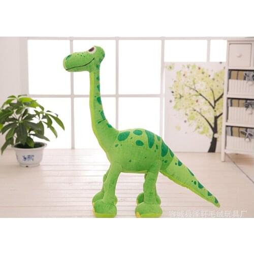 Middle size plush dinosaur toy new cute long neck dinosaur doll gift about 50cm 0346
