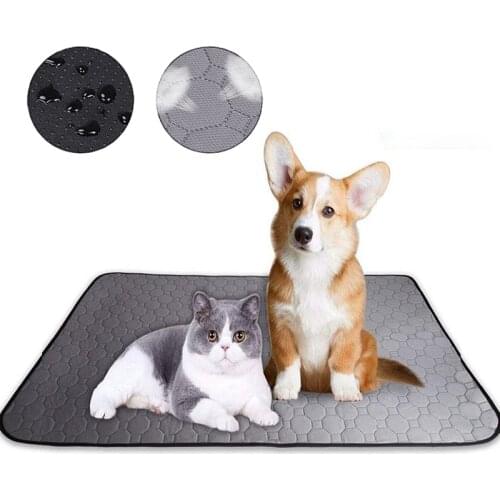 Dog pad cooling summer pad dog cat Blanket Sofa breathable pet dog bed machine washable small medium sized large dog cat