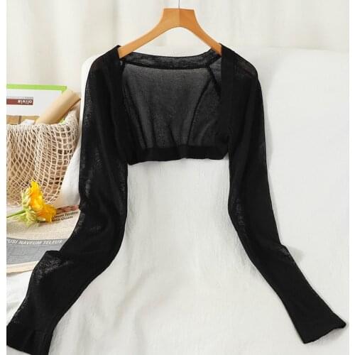 Fall 2021 women new Hot selling crop top sweater cardigan women korean fashion netred casual knitted ladies tops Vy911