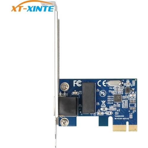 PCI Express PCI-E Network Card 1000Mbps Gigabit Ethernet 10/100/1000M RJ-45 LAN Adapter Converter Network Controller