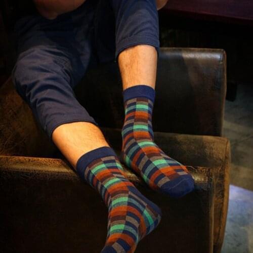 Peonfly Men's Knitted Socks