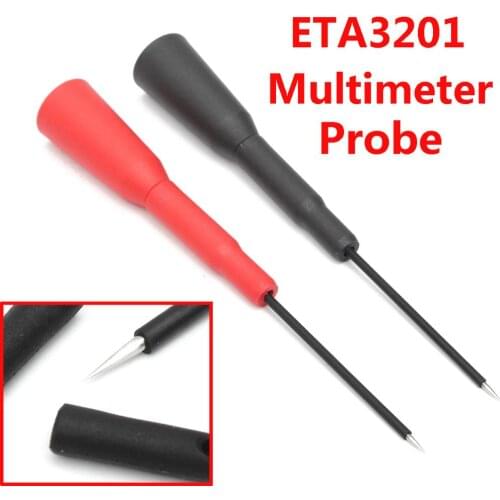 ETA3201 Multimeter Probe Extended Fine Point Tip Adapter For Maintenance