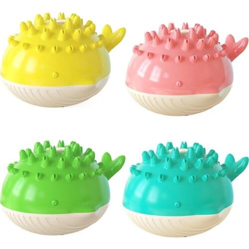 Pet Grind Teeth Spray Floating Bathtub Durable Dog Toys Swimming Pool Supplies