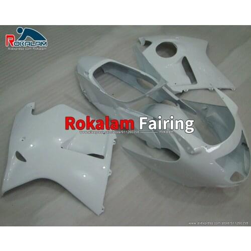 Cowlings For Honda CBR1100XX 2006 2007 CBR1100 XX 1996 CBR1100-XX 2002 1998 Motorcycle All White Fairing Kit (Injection Molding)