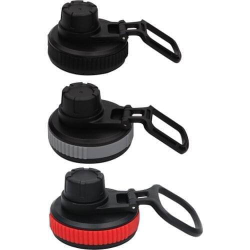 Portable Wide Mouth Lid Insulated Sports Water Bottle Cap Vacuum Mug Lids Replacement Hiking Bottle Lid Accessories