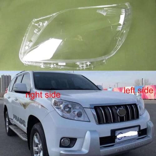 Headlamp Cover Transparent Lampshade Lamp Shade Front Headlight Cover Shell For Toyota Prado 2010 2011 2012 2013