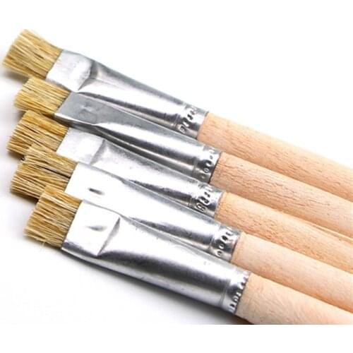 PCB Dust Motherboard Glue Clean Short Stiff Hard Brush for Mobile Phone Welding Oil Tin Planting Repair Tools