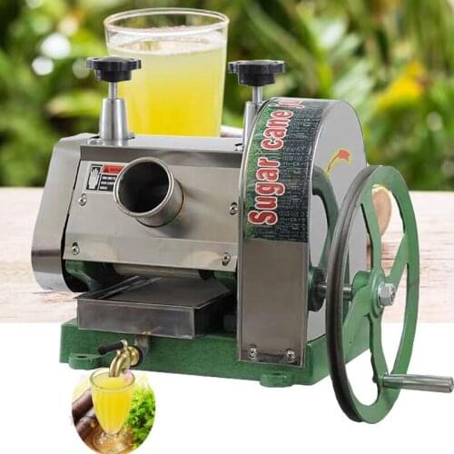 Manual Sugar Cane Juicer Sugarcane Juice Making Machine Sugarcane Juice Extractor