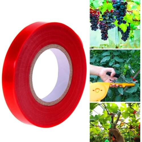 Garden Tape Tree Para Film Secateurs Graft Branch Gardening Bind Belt PVC Tie Tape Tools 1.1CM x 33M / 1 RolI