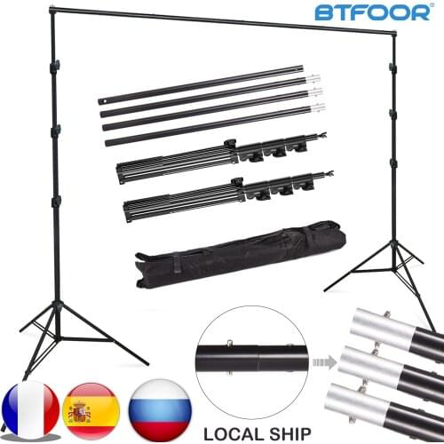 Chromakey Green Screen Support System Frame Chroma Photobackground Photography Photo Studio Background Stand Backdrop For Shoot