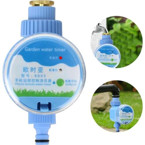 Garden Water Timer Irrigation System Wifi Sprinkler System Controller Electronic Irrigation Timer Smart App Remote control